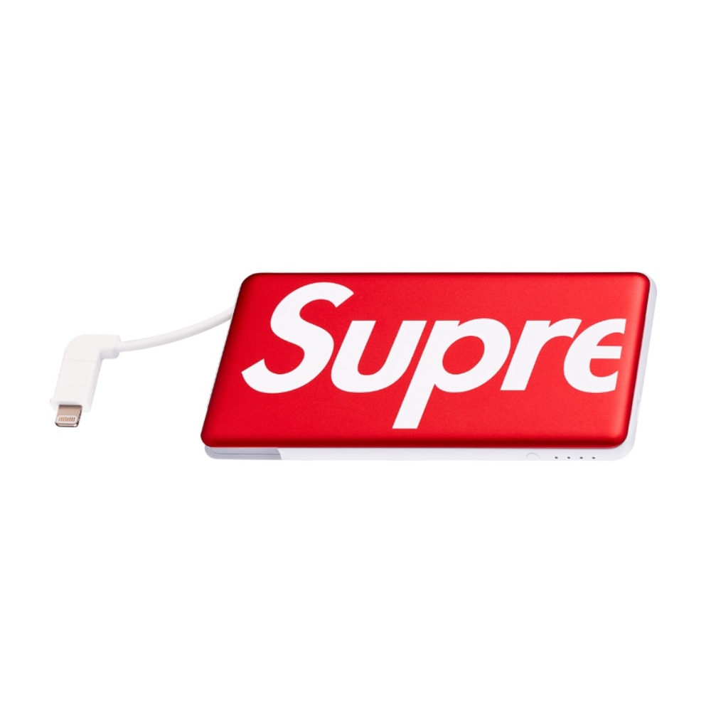 Supreme Mophie Powerstation Plus Mini S/S 2017